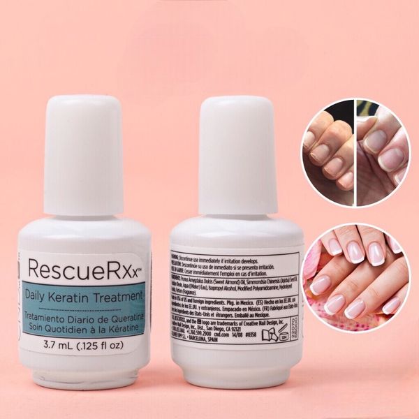 Dưỡng Phục Hồi Móng Cnd Rescuerxx 3,7ml, cải thiện hư tổn, kích thích mọc móng