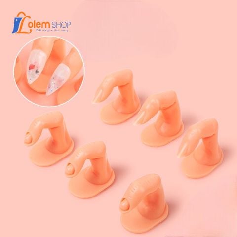 Ngón Tay Giả Làm Nail
