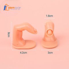 Ngón Tay Giả Làm Nail