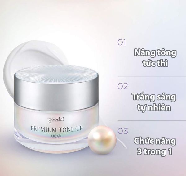 Kem Dưỡng Goodal 30ml Premium Tone Up