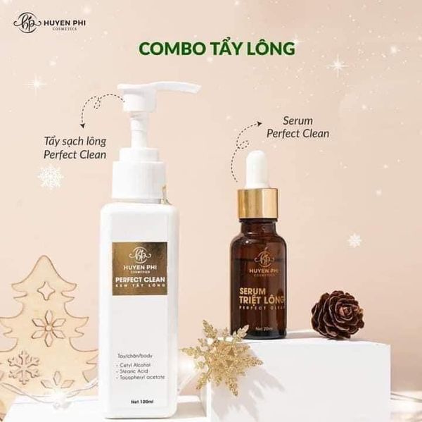 Kem Tẩy Lông Huyền Phi 120ml + Serum 20ml