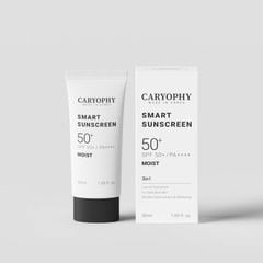 Kem Chống Nắng Caryophy 50ml Spf50 Nâng Tone Ngừa Mụn