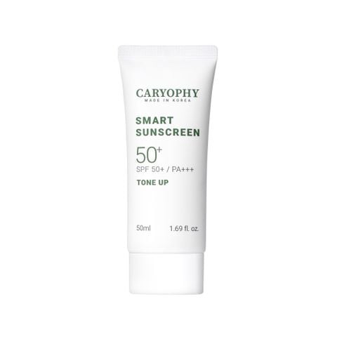 Kem Chống Nắng Caryophy 50ml Spf50 Nâng Tone Ngừa Mụn