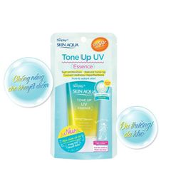 Kem Chống Nắng Sunplay 50g Tone Up Essence SPF50 Xanh Lá