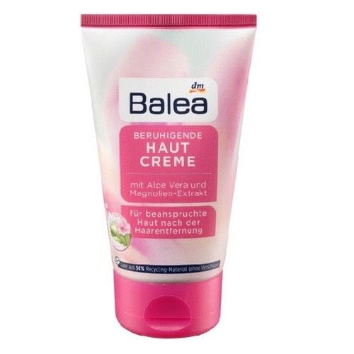 Kem Dưỡng Da Sau Tẩy Lông Balea Beruhigende Hautcreme 125ml