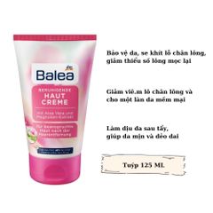 Kem Dưỡng Da Sau Tẩy Lông Balea Beruhigende Hautcreme 125ml