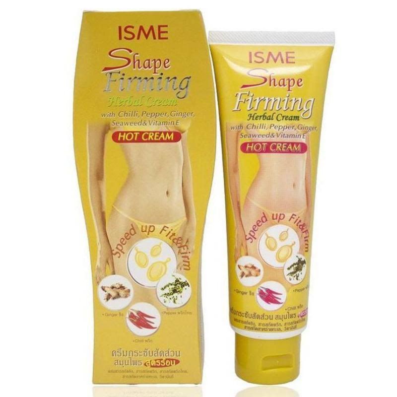 Kem Tan Mỡ Isme Shape Firming Hot Cream 120g