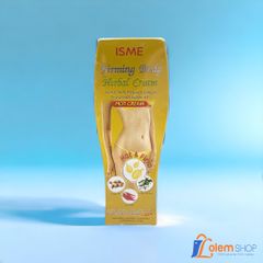 Kem Tan Mỡ Isme Shape Firming Hot Cream 120g