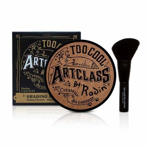 Phấn Tạo Khối Too Cool For School Art Class By Rodin Shading Class 9g Kèm Cọ No.01