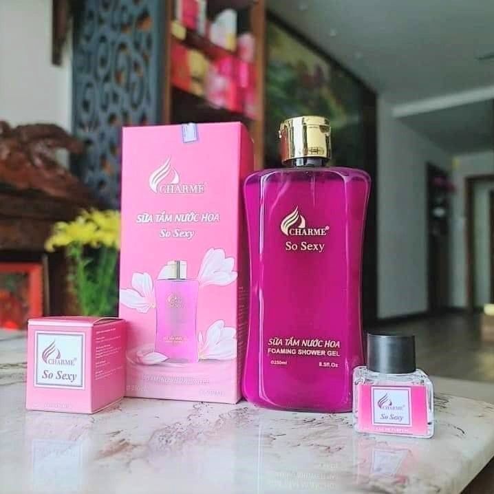 Sữa Tắm Charme 250ml So Sexy