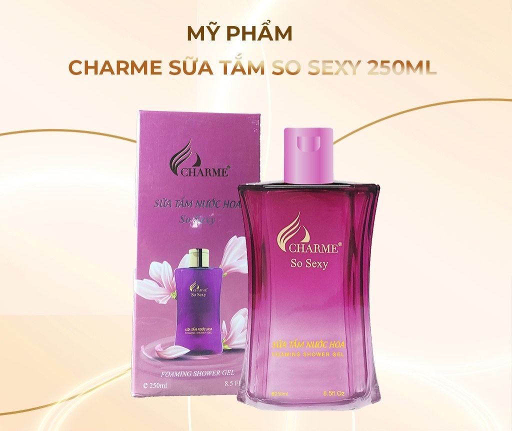 Sữa Tắm Charme 250ml So Sexy