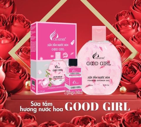 Sữa Tắm Charme 250ml Good Girl