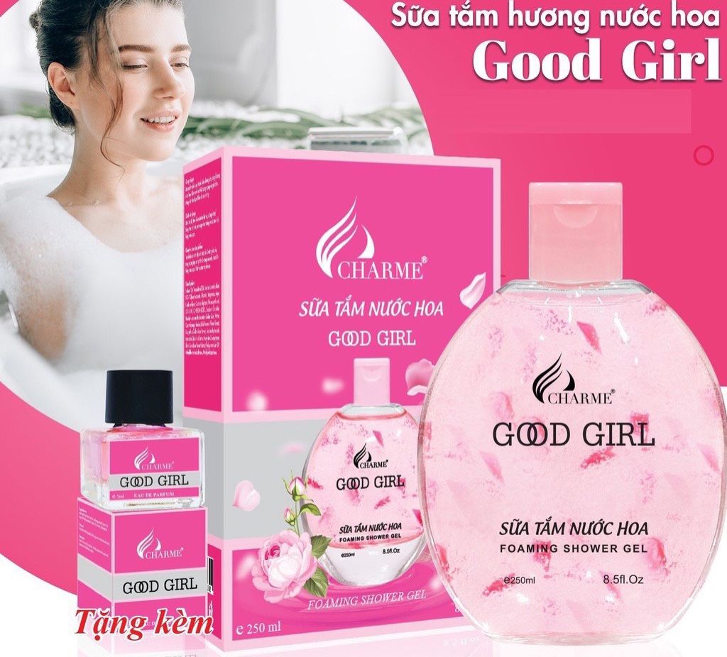 Sữa Tắm Charme 250ml Good Girl