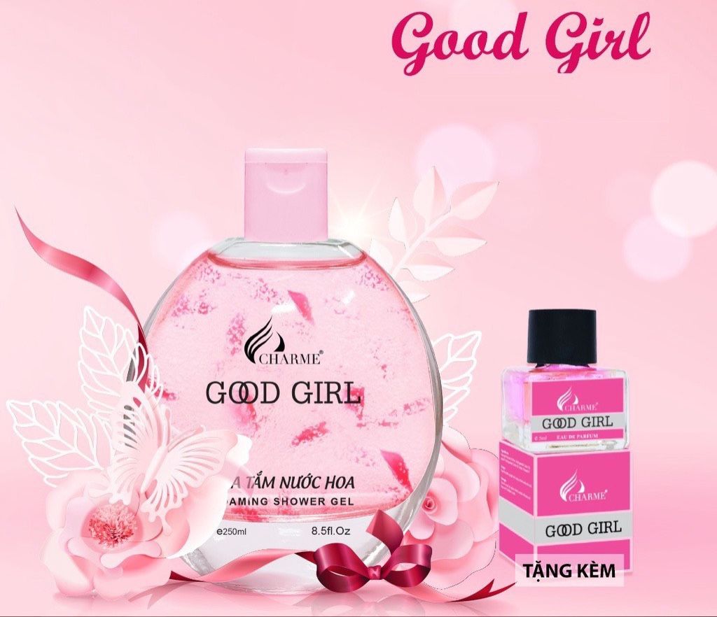 Sữa Tắm Charme 250ml Good Girl