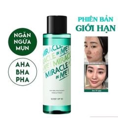 Nước Hoa Hồng Some By Mi Aha-bha-pha 30 Days Miracle Toner 150ml ( Mẫu Mới)