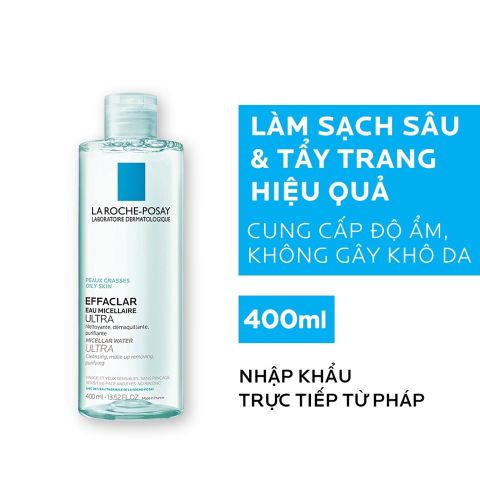 Tẩy Trang La Roche-posay Da Dầu Mụn