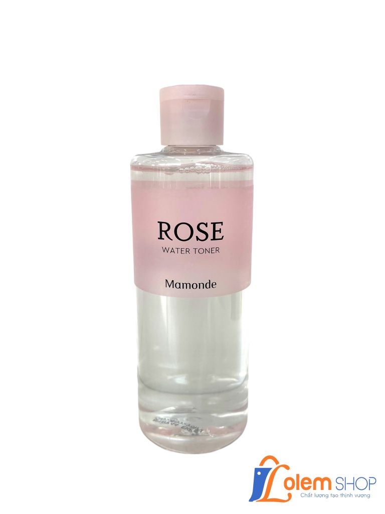 Nước Hoa Hồng Mamonde Rose Water, Dưỡng ẩm và làm mịn da