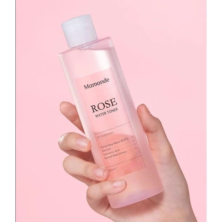 Nước Hoa Hồng Mamonde Rose Water, Dưỡng ẩm và làm mịn da