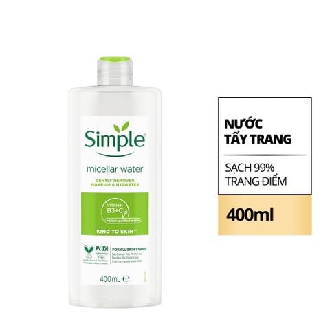 Nước Tẩy Trang Simple Kind To Skin Micellar