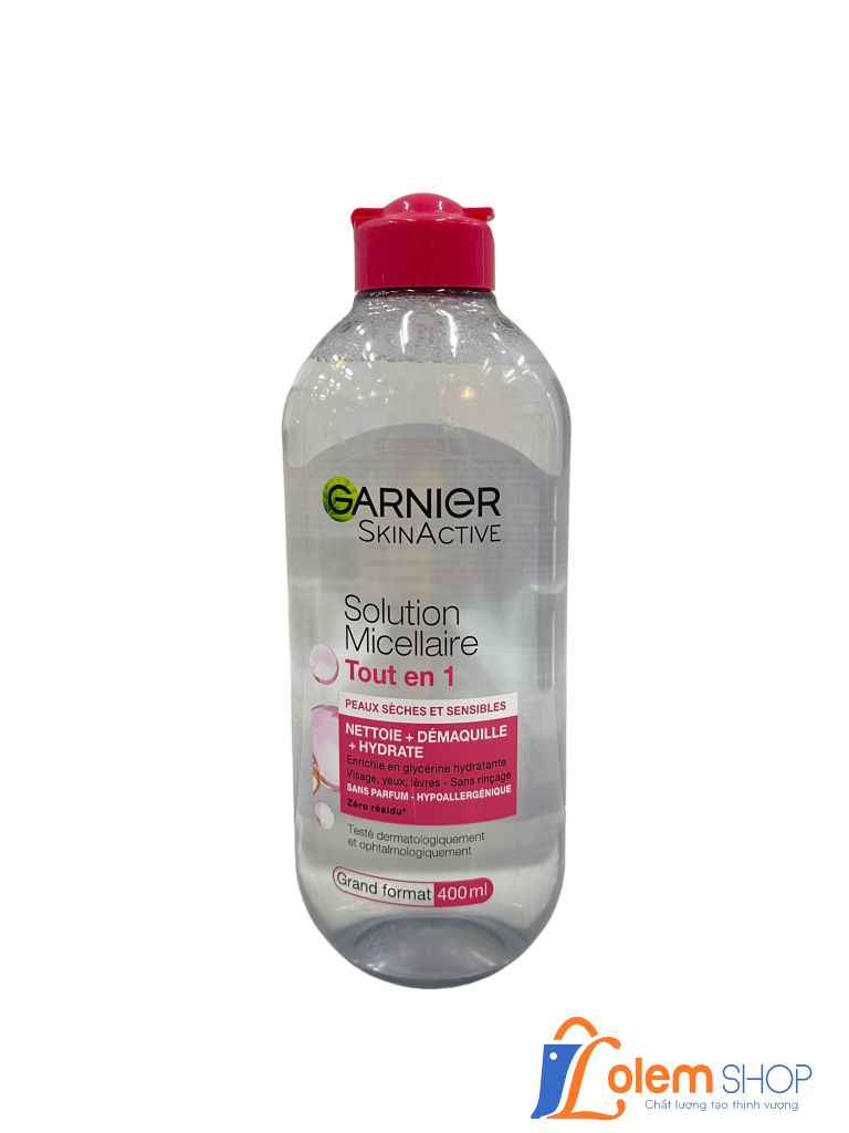 Tẩy Trang Garnier 400ml