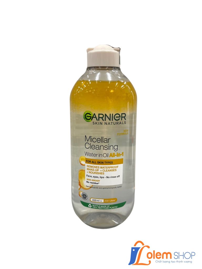 Tẩy Trang Garnier 400ml