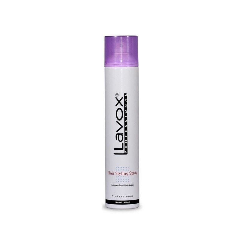 Keo Xịt Tóc Lavox 420ml