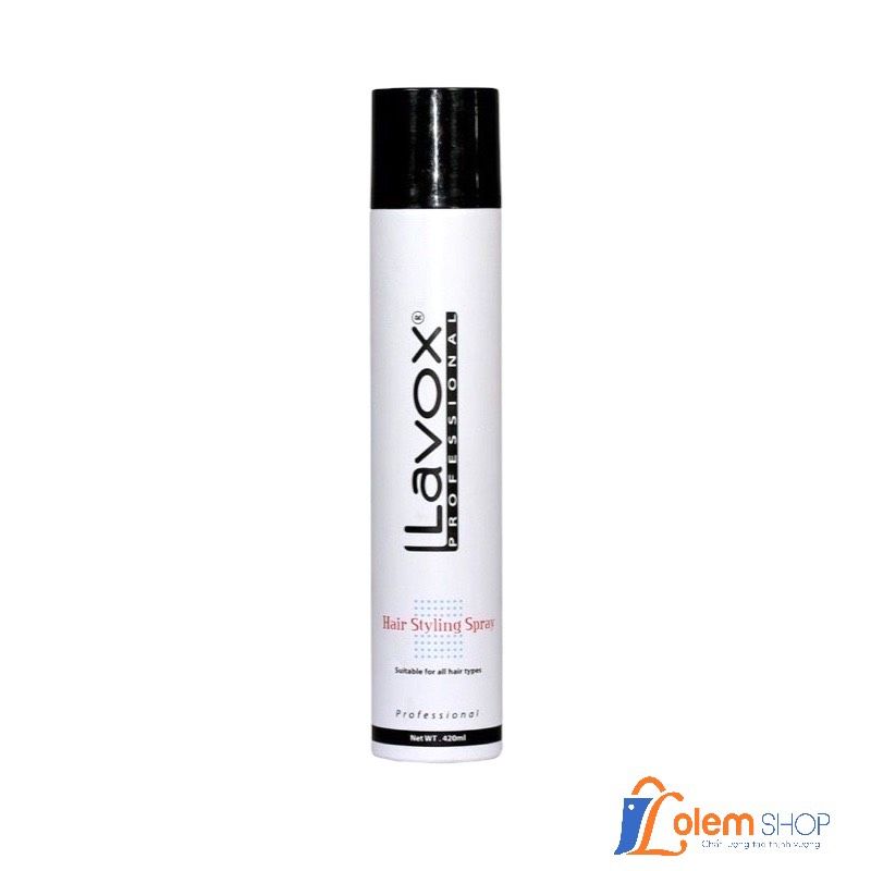 Keo Xịt Tóc Lavox 420ml