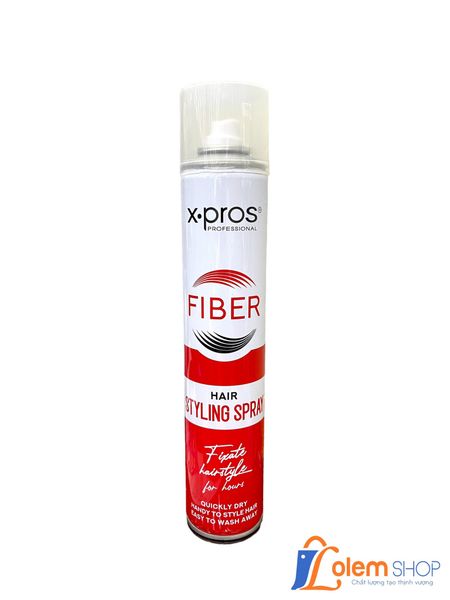 Keo Xịt Tóc X.pros Fiber 420ml