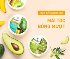 Mặt Nạ Ủ Tóc Vedette 110g, Phục hồi những tóc hư tổn và chẻ ngọn