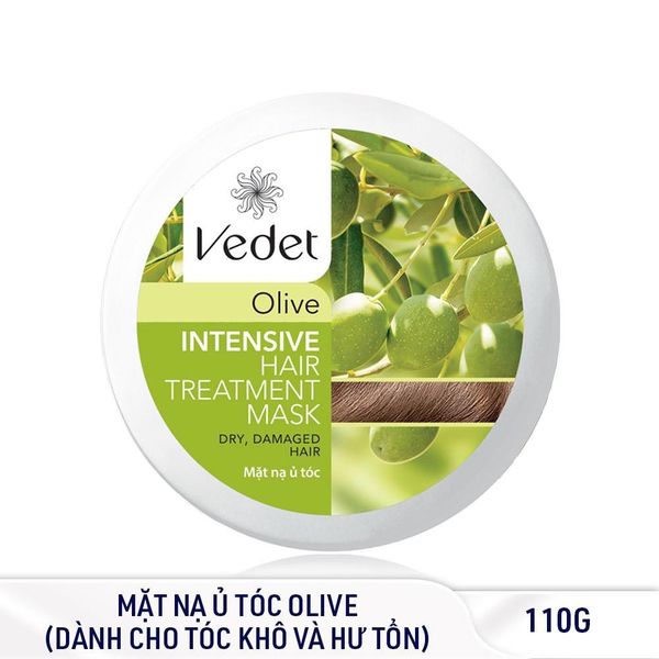 Mặt Nạ Ủ Tóc Vedette 110g, Phục hồi những tóc hư tổn và chẻ ngọn