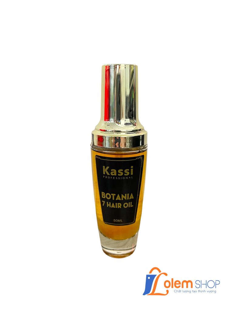 Dưỡng Tóc Kassi 50ml Botania,  Giúp tóc mềm mượt và đây sức sống