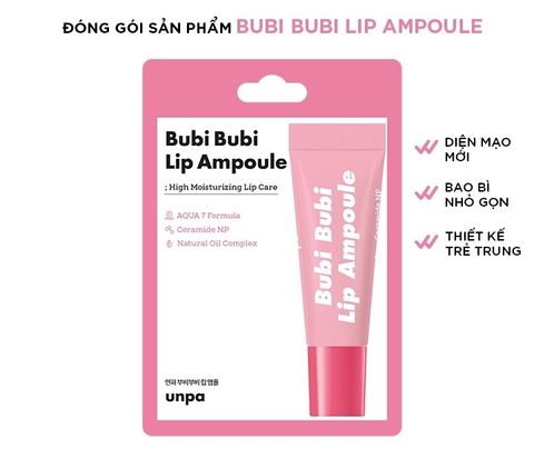 Son Dưỡng Bubi Bubi Butter Lip Ampoule 10g