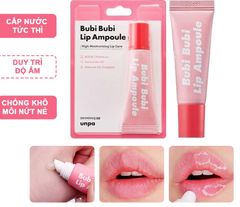 Son Dưỡng Bubi Bubi Butter Lip Ampoule 10g