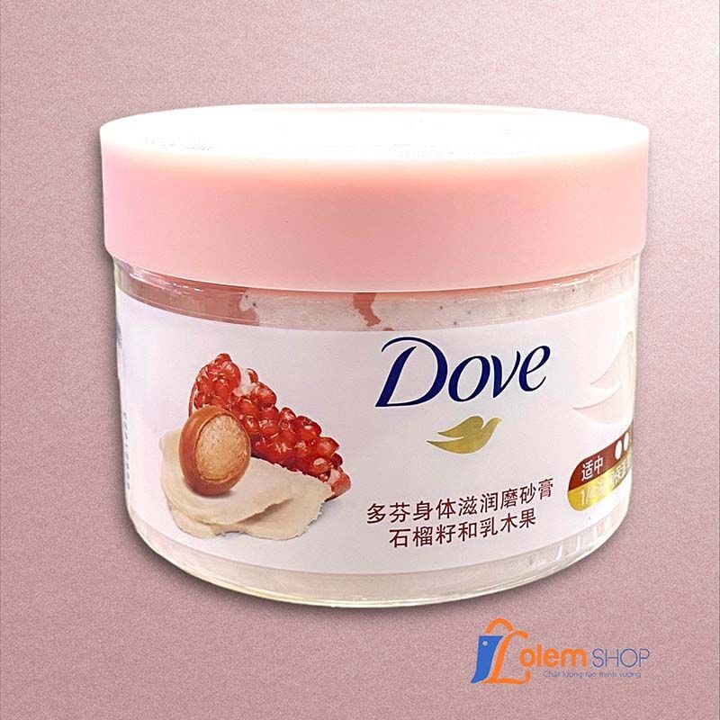 Kem Tẩy Da Chết Body Dove 298g Mỹ