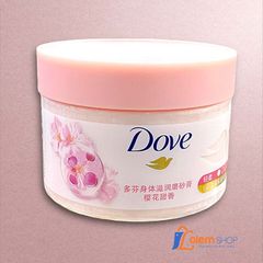 Kem Tẩy Da Chết Body Dove 298g Mỹ