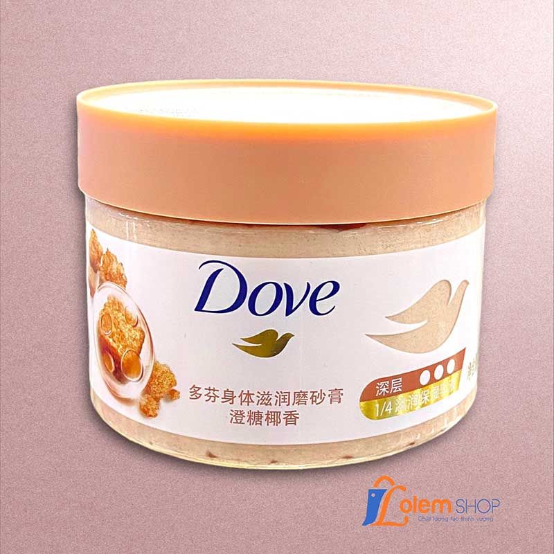 Kem Tẩy Da Chết Body Dove 298g Mỹ