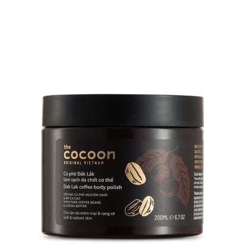 Tẩy Da Chết Cà Phê Đắk Lắk Cocoon 200ml