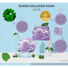 Mặt Nạ Banobagi Super Collagen Mask Peptide 30g