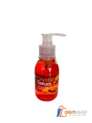 Tinh dầu vuốt tóc Unique CRYSTAL Serum 125ml, Phục hồi tóc hư tổn, giữ nếp, tạo kiểu