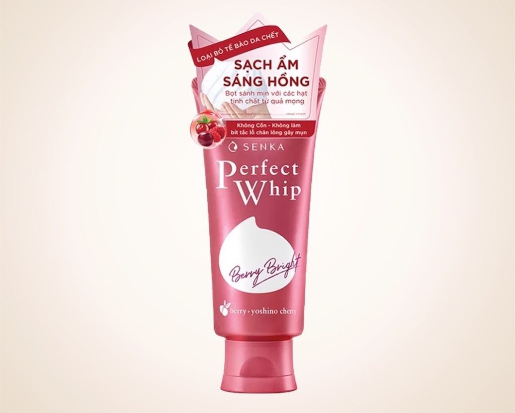 Sữa Rửa Mặt Senka Shiseido Perfect