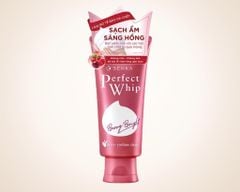 Sữa Rửa Mặt Senka Shiseido Perfect