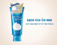 Sữa Rửa Mặt Senka Shiseido Perfect