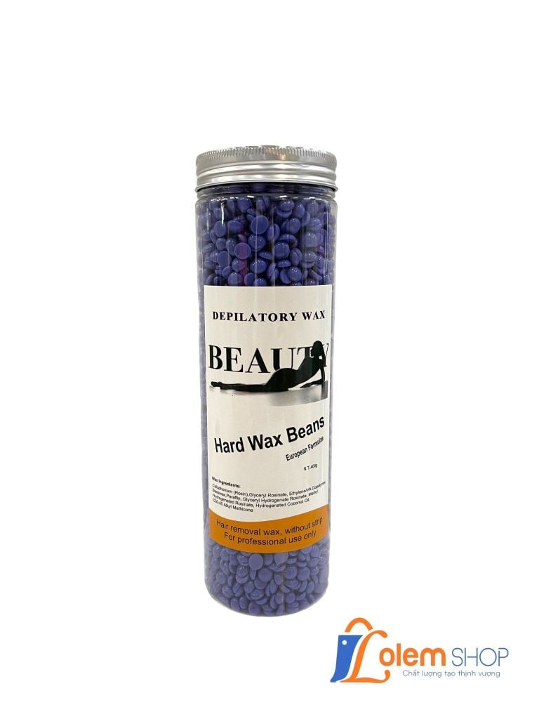 Wax Lông Viên Hard Wax Beans 400g Viên To