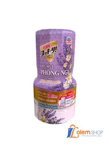 Bình Khử Mùi Sukkiri 400ml Tím