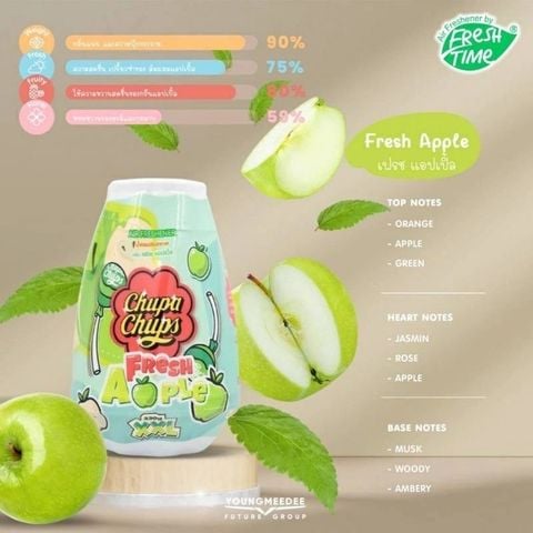 Sáp Thơm Chupa Chups 230g Khử mùi phòng khách, phòng ngủ