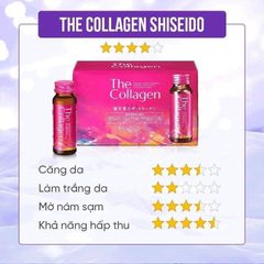 Nước Uống Đẹp Da The Collagen Shiseido 50mlx10c