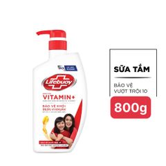 Sữa Tắm Lifebuoy 800g