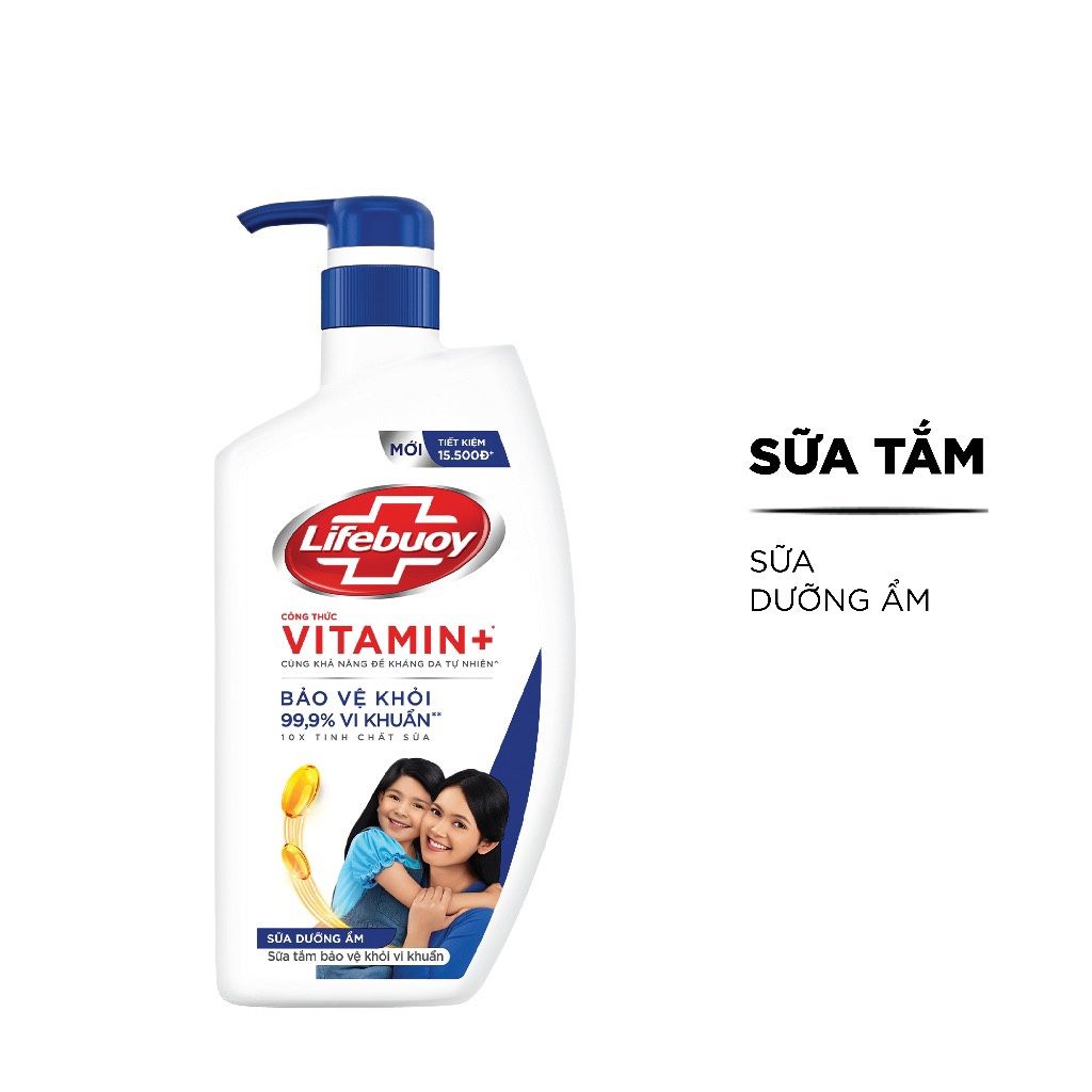 Sữa Tắm Lifebuoy 800g