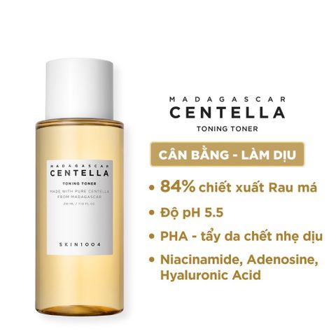 Nước Hoa Hồng Skin1004 Centella 210ml Toning Cấp Ẩm Sáng Da