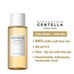 Nước Hoa Hồng Skin1004 Centella 210ml Toning Cấp Ẩm Sáng Da